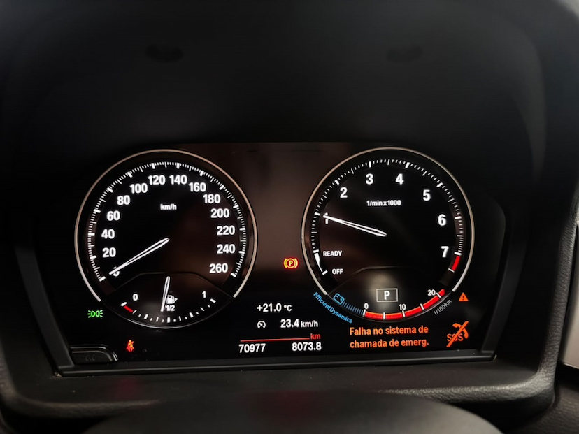 Foto do veículo BMW X1 2.0 16V TURBO ACTIVEFLEX SDRIVE20I 4P AUTOMÁTICO 2020 70.976 KM 138.777,00