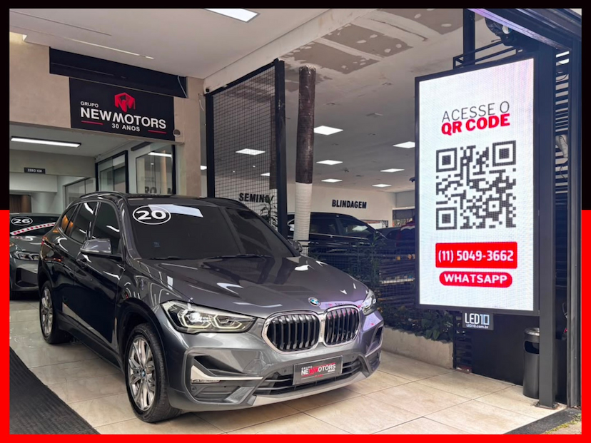 Foto do veículo BMW X1 2.0 16V TURBO ACTIVEFLEX SDRIVE20I 4P AUTOMÁTICO 2020 70.976 KM 138.777,00