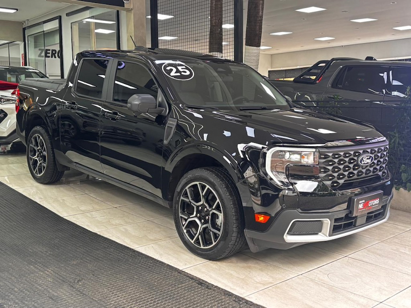 Foto do veículo FORD MAVERICK 2.5 HYBRID LARIAT E-CVT 2025 5.600 KM 219.777,00