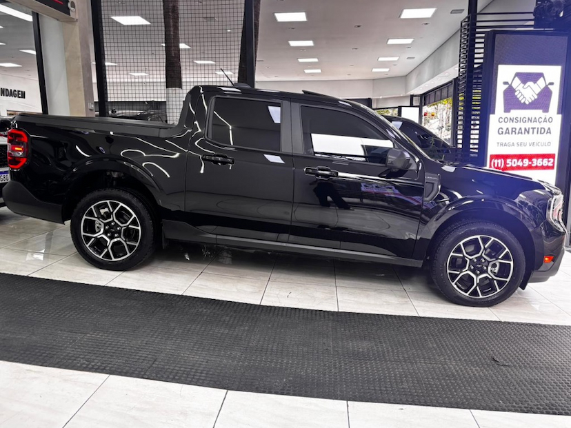 Foto do veículo FORD MAVERICK 2.5 HYBRID LARIAT E-CVT 2025 5.600 KM 219.777,00