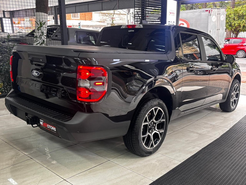 Foto do veículo FORD MAVERICK 2.5 HYBRID LARIAT E-CVT 2025 5.600 KM 219.777,00