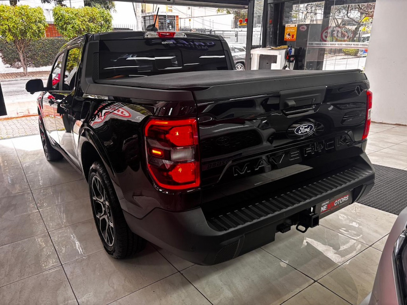 Foto do veículo FORD MAVERICK 2.5 HYBRID LARIAT E-CVT 2025 5.600 KM 219.777,00