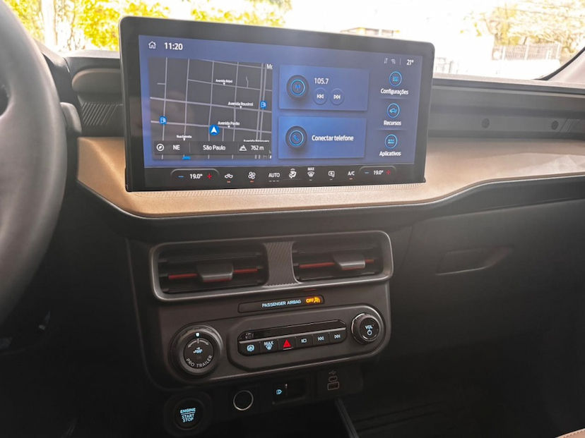 Foto do veículo FORD MAVERICK 2.5 HYBRID LARIAT E-CVT 2025 5.600 KM 219.777,00