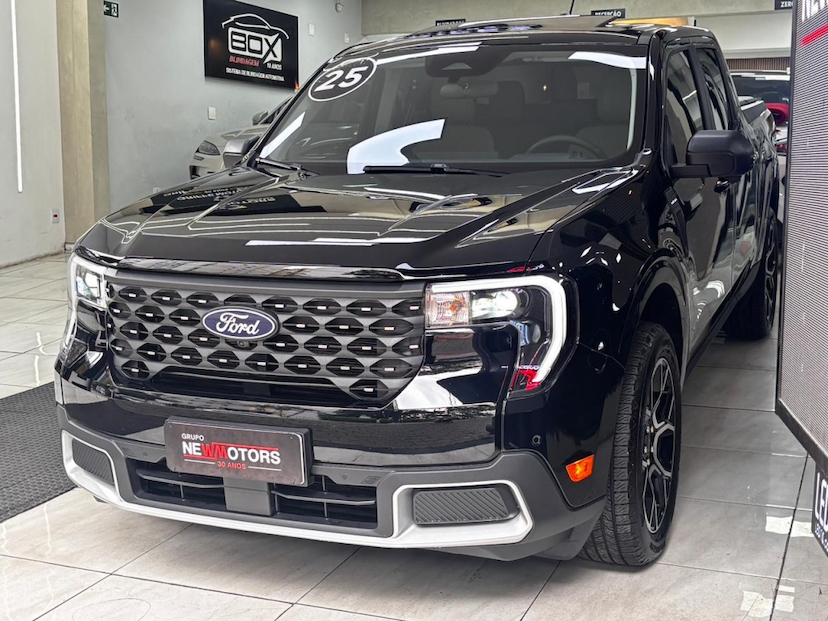 Foto do veículo FORD MAVERICK 2.5 HYBRID LARIAT E-CVT 2025 5.600 KM 219.777,00