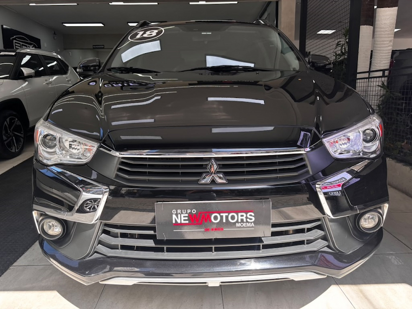Foto do veículo MITSUBISHI ASX 2.0 AWD 16V FLEX 4P AUTOMÁTICO 2018 86.069 KM 93.777,00
