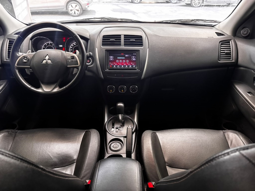 Foto do veículo MITSUBISHI ASX 2.0 AWD 16V FLEX 4P AUTOMÁTICO 2018 86.069 KM 93.777,00