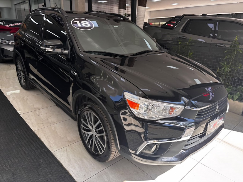 Foto do veículo MITSUBISHI ASX 2.0 AWD 16V FLEX 4P AUTOMÁTICO 2018 86.069 KM 93.777,00