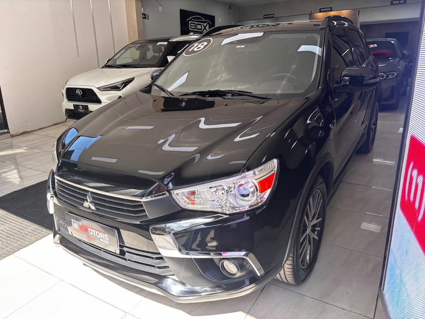 Foto do veículo MITSUBISHI ASX 2.0 AWD 16V FLEX 4P AUTOMÁTICO 2018 86.069 KM 93.777,00