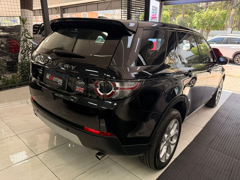 Foto do veículo LAND ROVER DISCOVERY SPORT 2.0 16V SI4 TURBO GASOLINA HSE 4P AUTOMÁTICO 2016 63.650 KM 102.777,00
