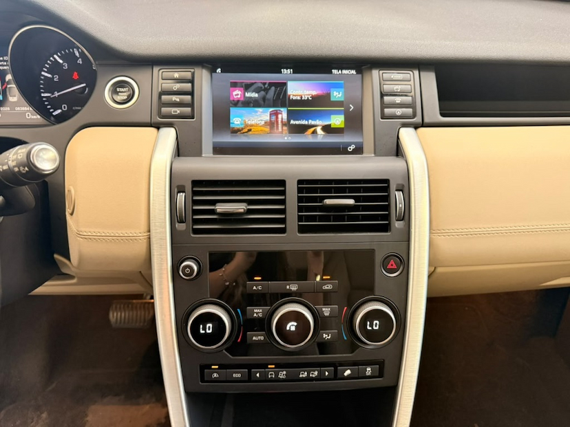 Foto do veículo LAND ROVER DISCOVERY SPORT 2.0 16V SI4 TURBO GASOLINA HSE 4P AUTOMÁTICO 2016 63.650 KM 102.777,00