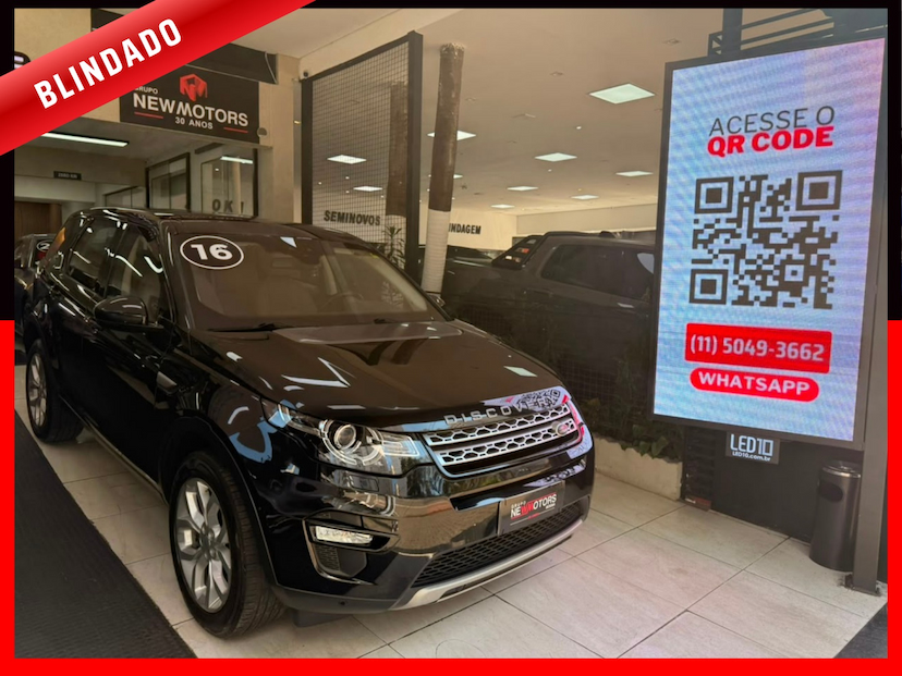 Foto do veículo LAND ROVER DISCOVERY SPORT 2.0 16V SI4 TURBO GASOLINA HSE 4P AUTOMÁTICO 2016 63.650 KM 102.777,00