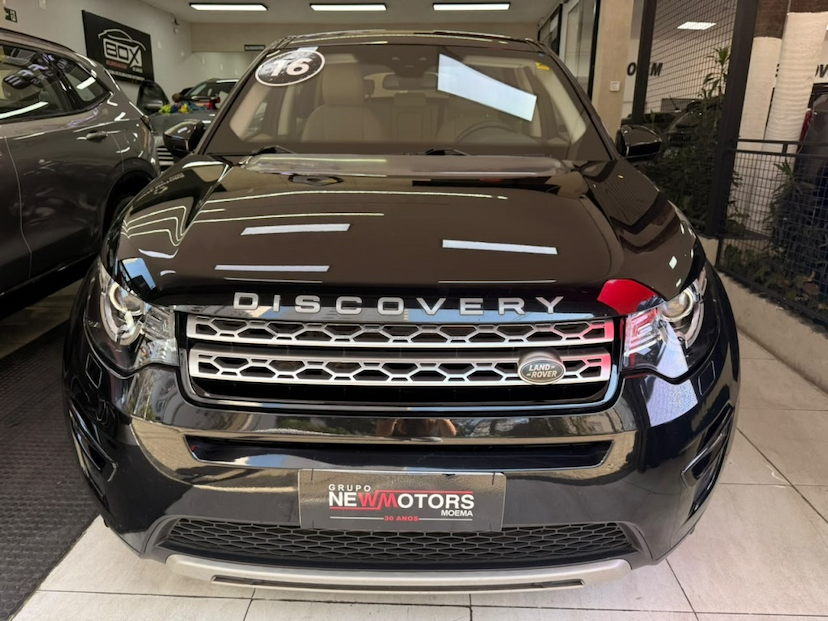 Foto do veículo LAND ROVER DISCOVERY SPORT 2.0 16V SI4 TURBO GASOLINA HSE 4P AUTOMÁTICO 2016 63.650 KM 102.777,00