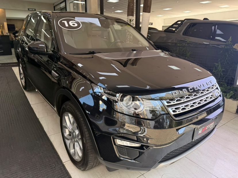 Foto do veículo LAND ROVER DISCOVERY SPORT 2.0 16V SI4 TURBO GASOLINA HSE 4P AUTOMÁTICO 2016 63.650 KM 102.777,00