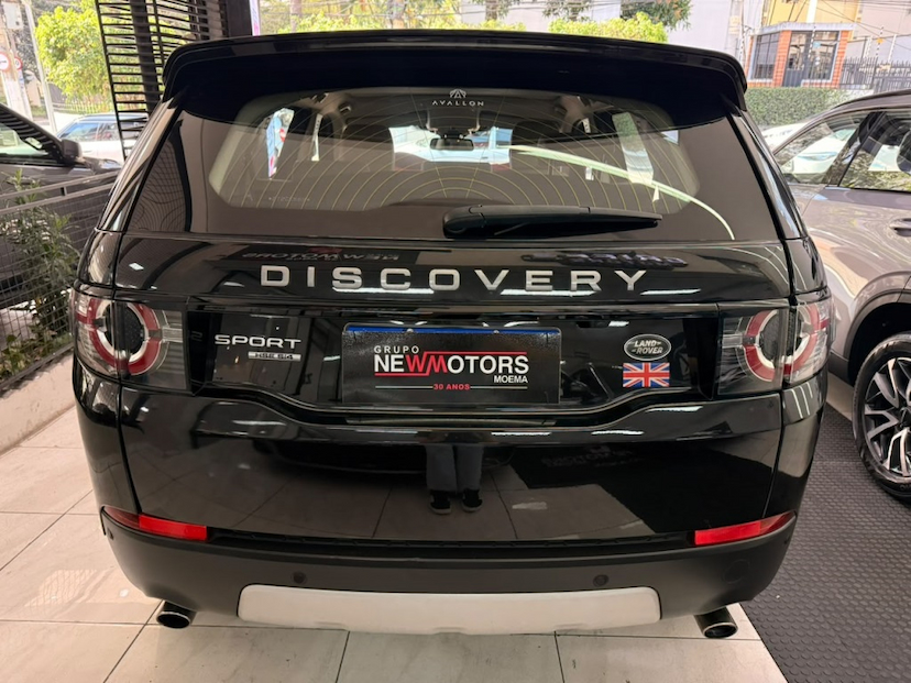 Foto do veículo LAND ROVER DISCOVERY SPORT 2.0 16V SI4 TURBO GASOLINA HSE 4P AUTOMÁTICO 2016 63.650 KM 102.777,00