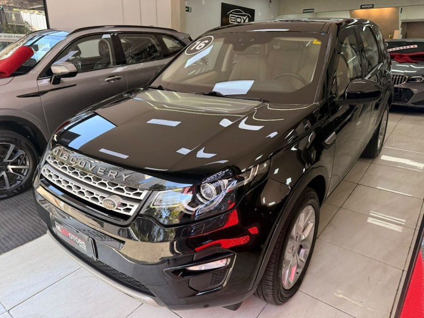 Foto do veículo LAND ROVER DISCOVERY SPORT 2.0 16V SI4 TURBO GASOLINA HSE 4P AUTOMÁTICO 2016 63.650 KM 102.777,00