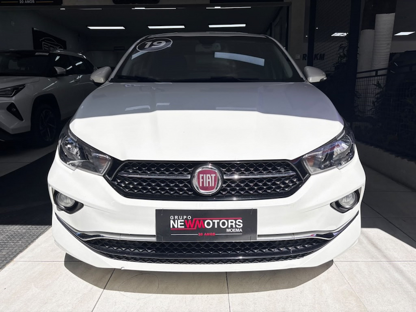 Foto do veículo FIAT CRONOS 1.8 E.TORQ FLEX PRECISION AT6 2019 40.281 KM 74.777,00