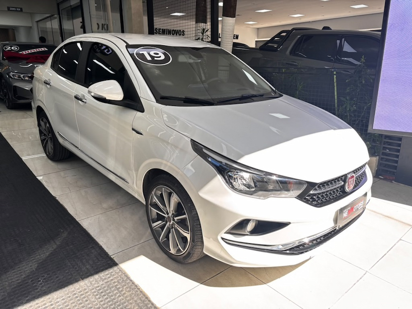 Foto do veículo FIAT CRONOS 1.8 E.TORQ FLEX PRECISION AT6 2019 40.281 KM 74.777,00