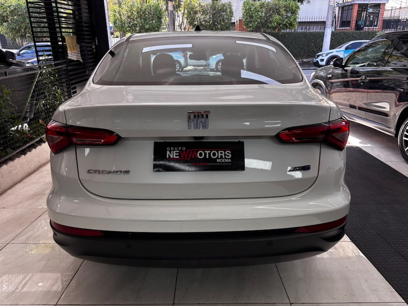 Foto do veículo FIAT CRONOS 1.8 E.TORQ FLEX PRECISION AT6 2019 40.281 KM 74.777,00