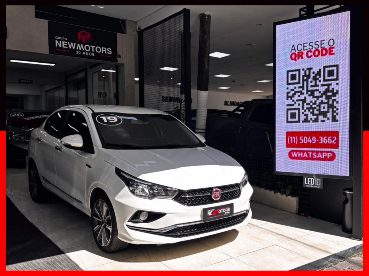 Foto do veículo FIAT CRONOS 1.8 E.TORQ FLEX PRECISION AT6 2019/2019 40.281 KM R$ 74.777,00