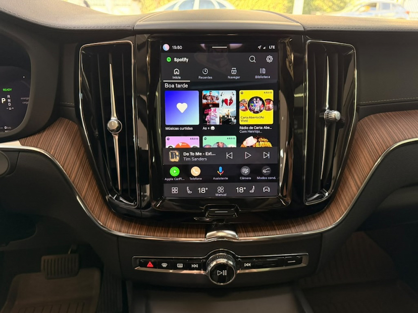 Foto do veículo VOLVO XC60 2.0 T8 RECHARGE ULTIMATE AWD GEARTRONIC 2023 47.918 KM 259.777,00