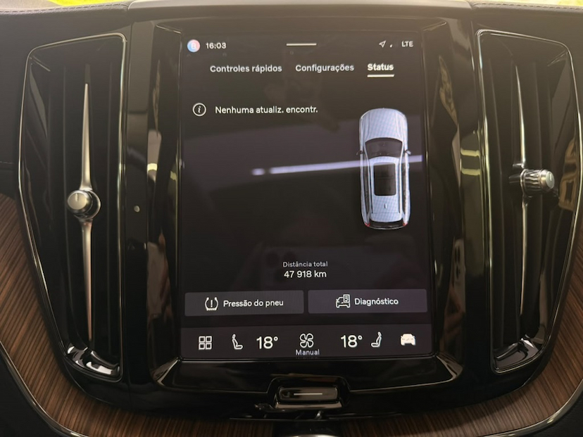 Foto do veículo VOLVO XC60 2.0 T8 RECHARGE ULTIMATE AWD GEARTRONIC 2023 47.918 KM 259.777,00