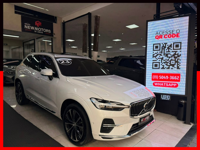 Foto do veículo VOLVO XC60 2.0 T8 RECHARGE ULTIMATE AWD GEARTRONIC 2023 47.918 KM 259.777,00