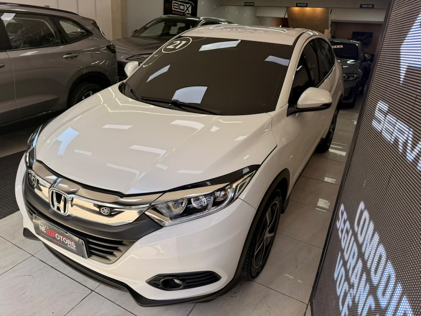 Foto do veículo HONDA HR-V 1.8 16V FLEX LX 4P AUTOMÁTICO 2021 21.564 KM 118.777,00