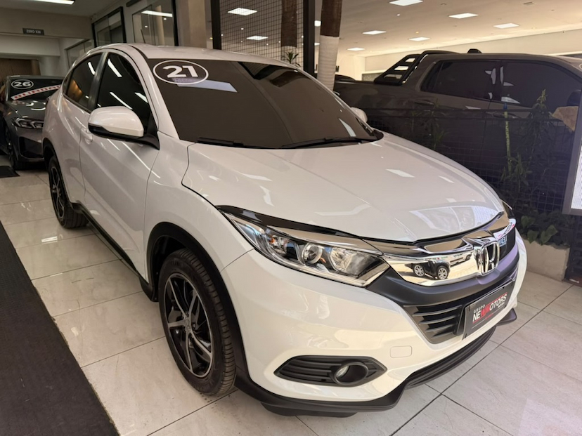 Foto do veículo HONDA HR-V 1.8 16V FLEX LX 4P AUTOMÁTICO 2021 21.564 KM 118.777,00