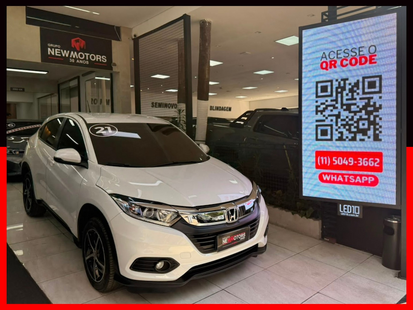 Foto do veículo HONDA HR-V 1.8 16V FLEX LX 4P AUTOMÁTICO 2021 21.564 KM 118.777,00