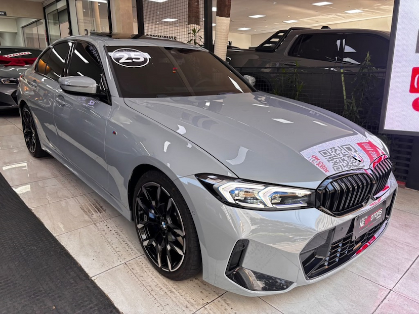 Foto do veículo BMW 320I 2.0 16V TURBO FLEX M SPORT AUTOMÁTICO 2025 5.346 KM 318.777,00