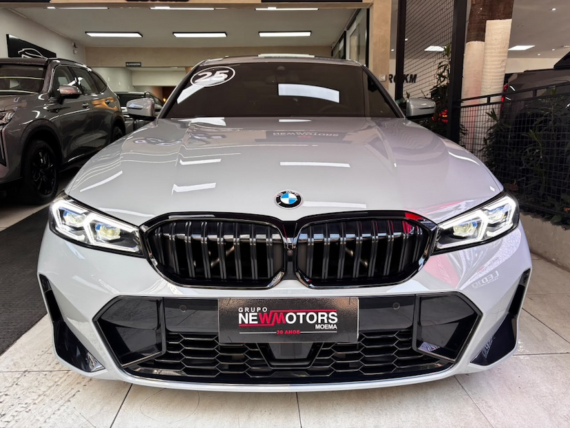 Foto do veículo BMW 320I 2.0 16V TURBO FLEX M SPORT AUTOMÁTICO 2025 5.346 KM 318.777,00