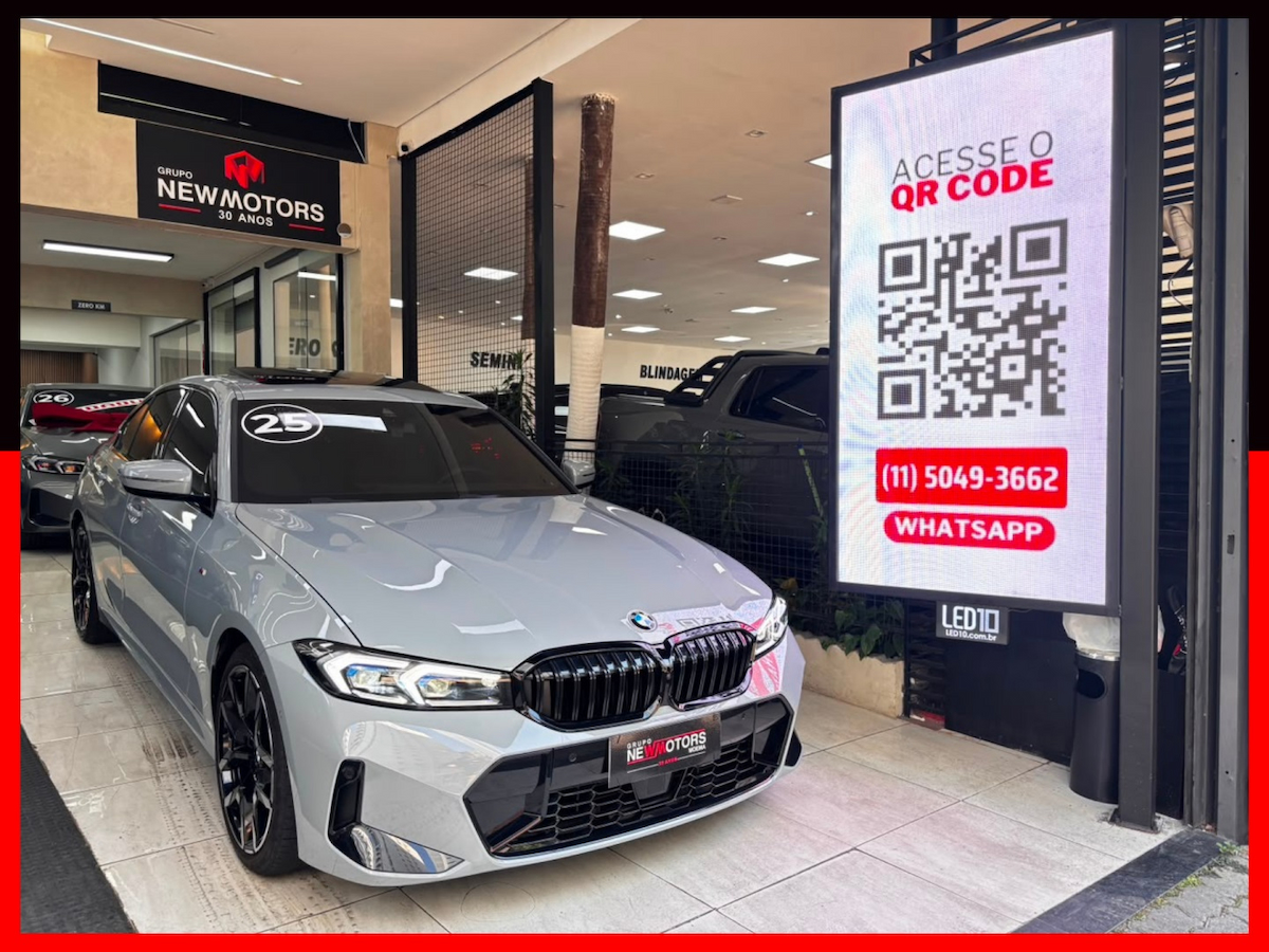 Foto do veículo BMW 320i 2.0 16V TURBO FLEX M SPORT AUTOMÁTICO 2025/2025 5.346 KM R$ 318.777,00