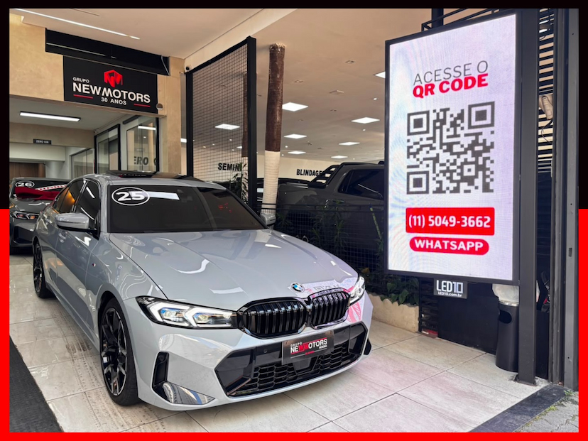 Foto do veículo BMW 320I 2.0 16V TURBO FLEX M SPORT AUTOMÁTICO 2025 5.346 KM 318.777,00