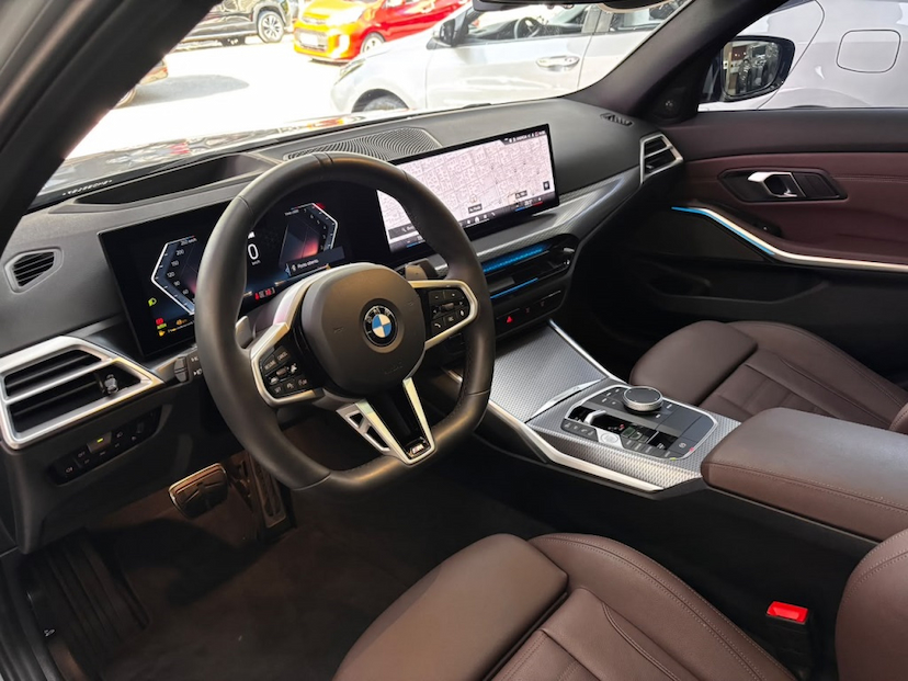 Foto do veículo BMW 320I 2.0 16V TURBO FLEX M SPORT AUTOMÁTICO 2025 5.346 KM 318.777,00