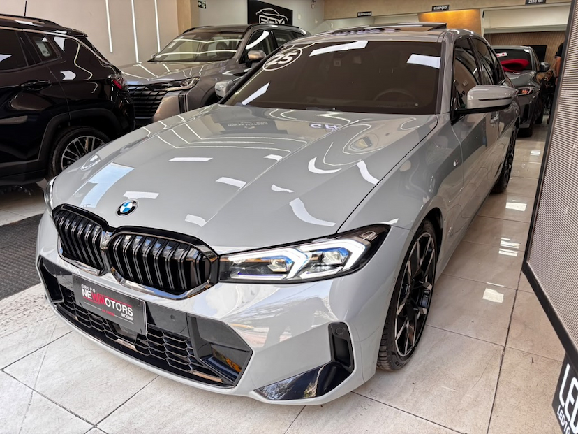 Foto do veículo BMW 320I 2.0 16V TURBO FLEX M SPORT AUTOMÁTICO 2025 5.346 KM 318.777,00