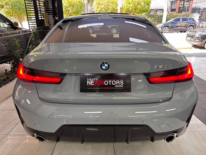 Foto do veículo BMW 320I 2.0 16V TURBO FLEX M SPORT AUTOMÁTICO 2025 5.346 KM 318.777,00