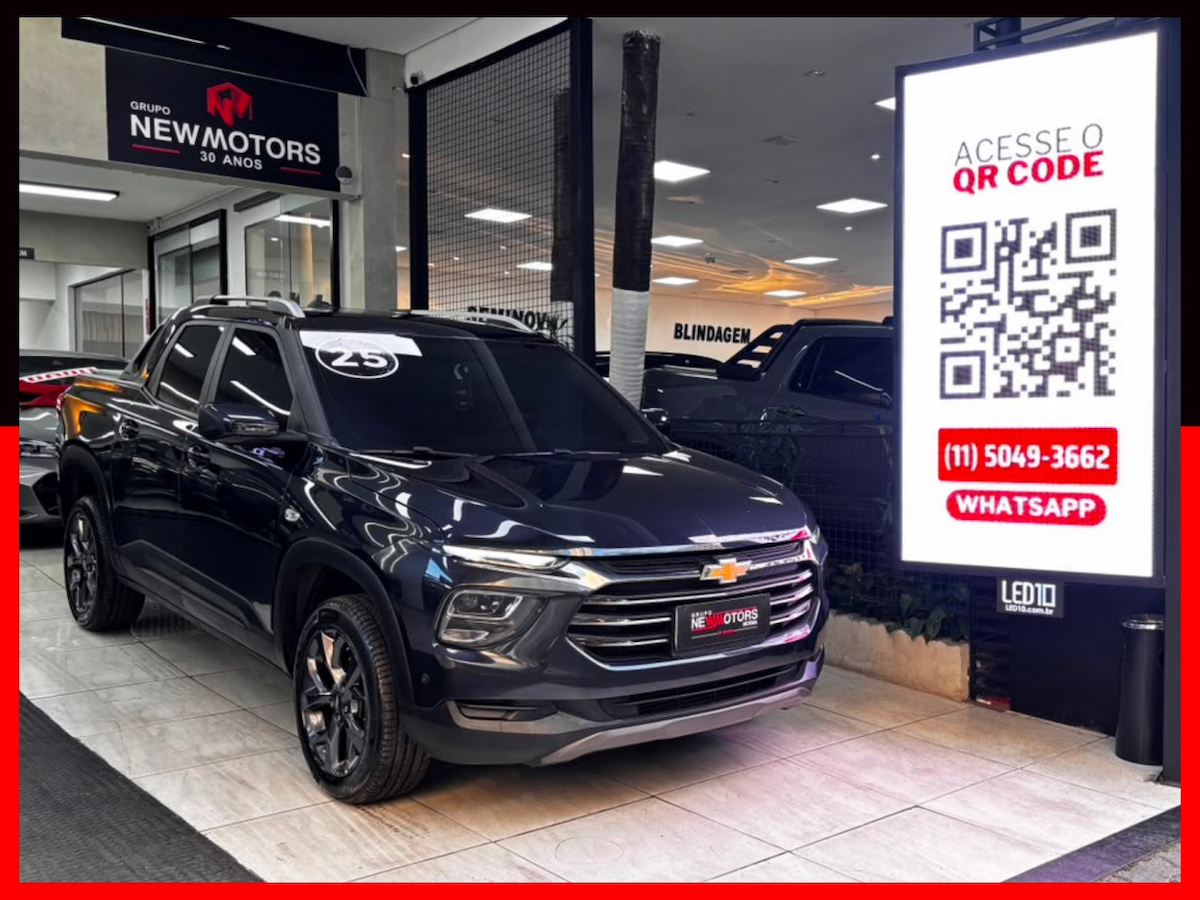 Foto do veículo CHEVROLET MONTANA 1.2 TURBO FLEX PREMIER AUTOMÁTICO 2024/2025 17.033 KM R$ 127.777,00