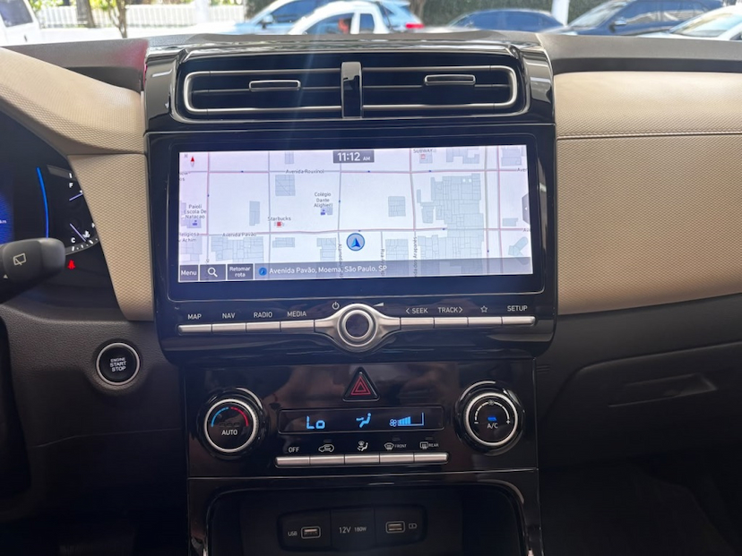 Foto do veículo HYUNDAI CRETA 2.0 FLEX ULTIMATE AUTOMÁTICO 2022 39.734 KM 133.777,00