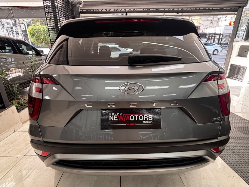 Foto do veículo HYUNDAI CRETA 2.0 FLEX ULTIMATE AUTOMÁTICO 2022 39.734 KM 133.777,00