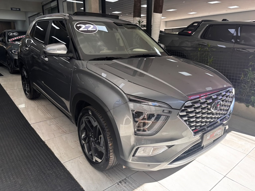 Foto do veículo HYUNDAI CRETA 2.0 FLEX ULTIMATE AUTOMÁTICO 2022 39.734 KM 133.777,00