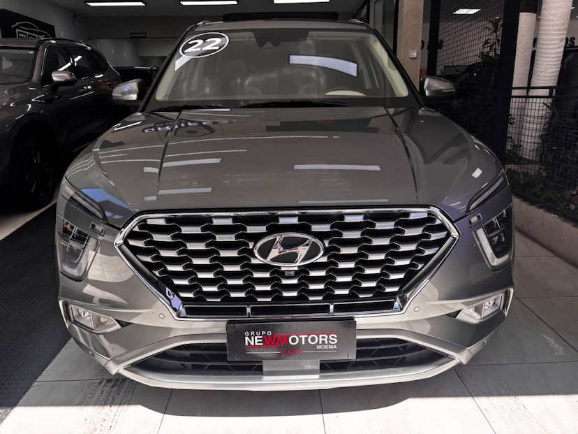 Foto do veículo HYUNDAI CRETA 2.0 FLEX ULTIMATE AUTOMÁTICO 2022 39.734 KM 133.777,00