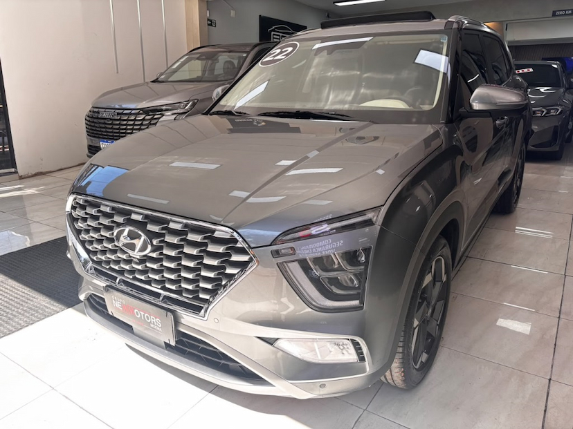 Foto do veículo HYUNDAI CRETA 2.0 FLEX ULTIMATE AUTOMÁTICO 2022 39.734 KM 133.777,00