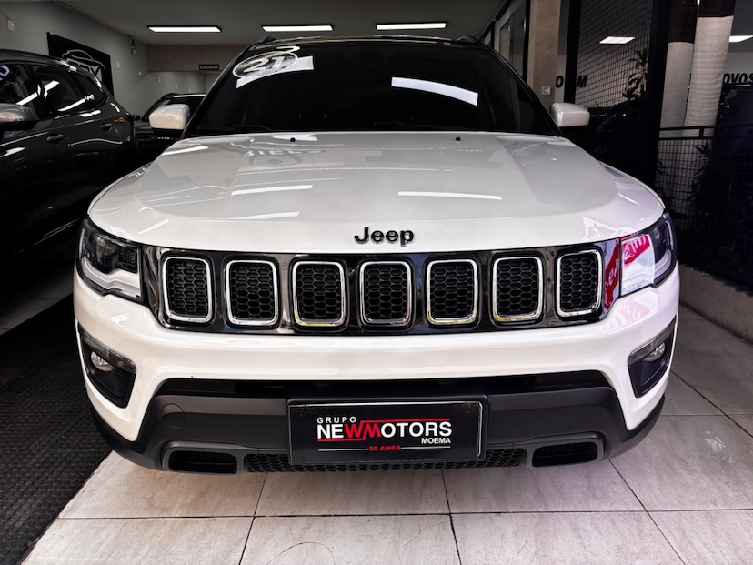 Foto do veículo JEEP COMPASS 2.0 16V DIESEL LONGITUDE 4X4 AUTOMÁTICO 2021 59.770 KM 116.777,00