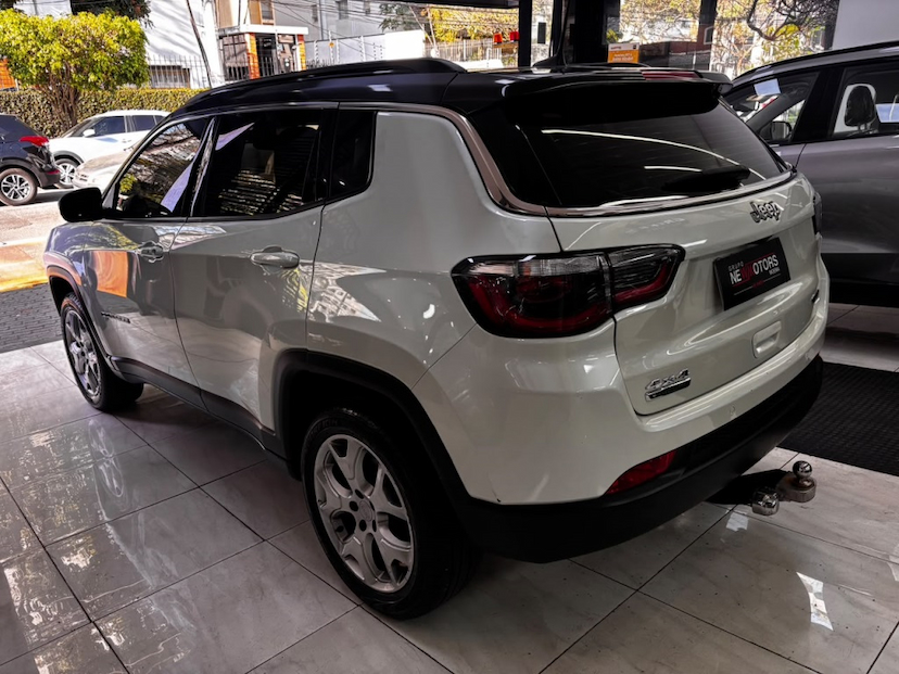Foto do veículo JEEP COMPASS 2.0 16V DIESEL LONGITUDE 4X4 AUTOMÁTICO 2021 59.770 KM 116.777,00
