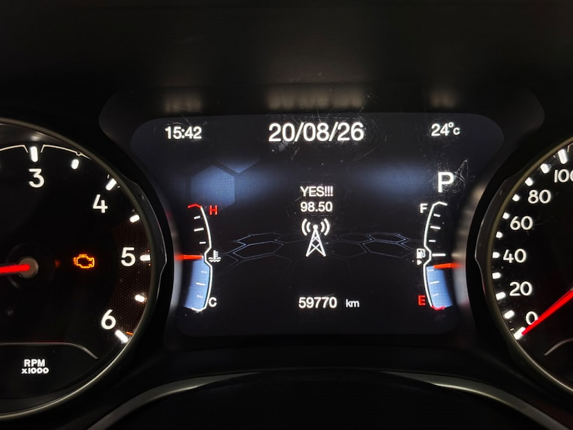 Foto do veículo JEEP COMPASS 2.0 16V DIESEL LONGITUDE 4X4 AUTOMÁTICO 2021 59.770 KM 116.777,00
