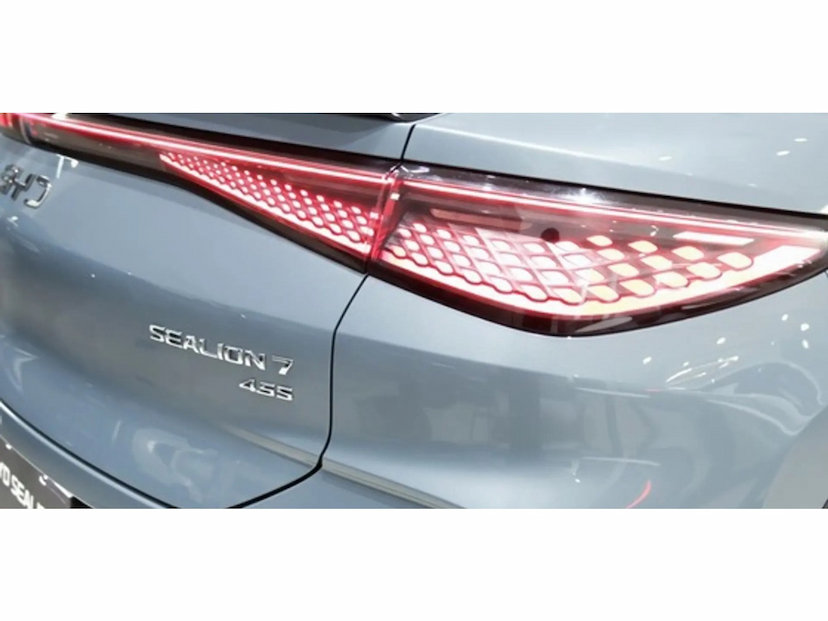 Foto do veículo BYD SEALION 7 82,5 KW ELÉTRICO AWD 2027 0 KM 319.900,00