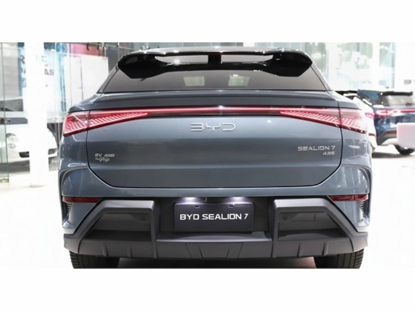 Foto do veículo BYD SEALION 7 82,5 KW ELÉTRICO AWD 2027 0 KM 319.900,00
