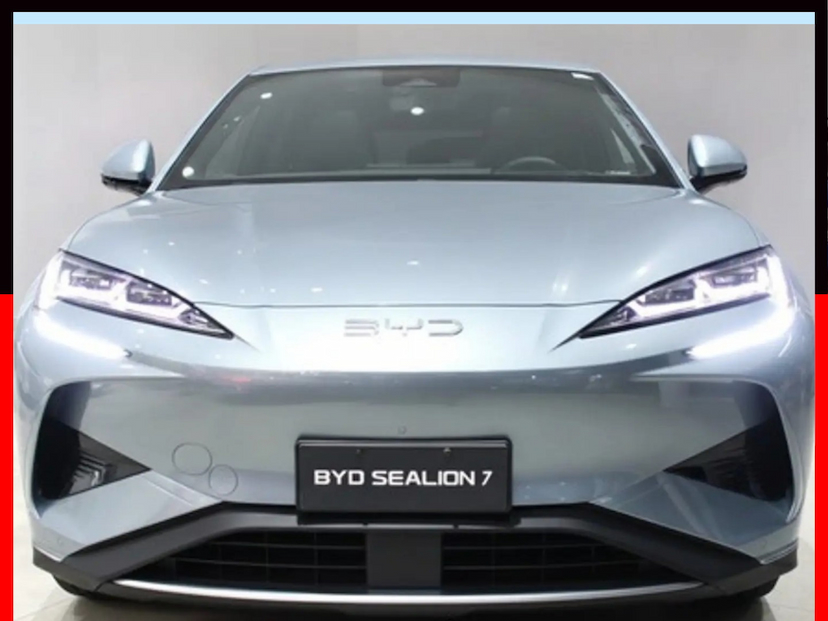 Foto do veículo BYD SEALION 7 82,5 KW ELÉTRICO AWD 2027 0 KM 319.900,00