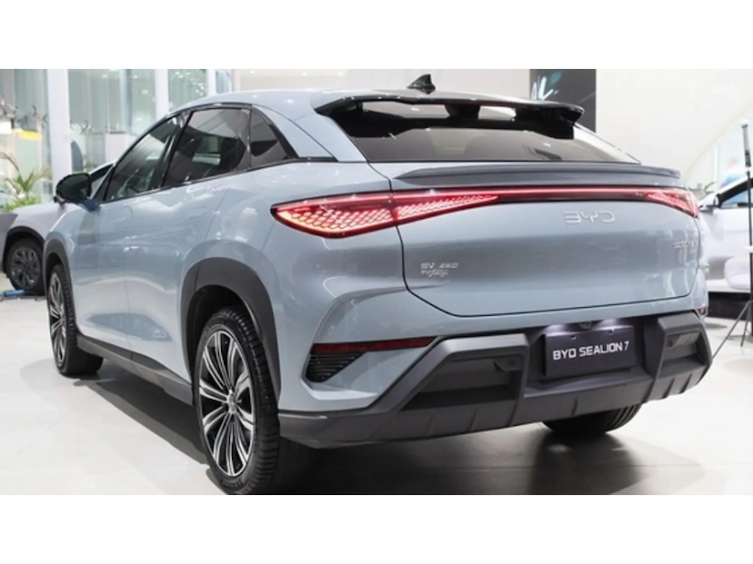 Foto do veículo BYD SEALION 7 82,5 KW ELÉTRICO AWD 2027 0 KM 319.900,00