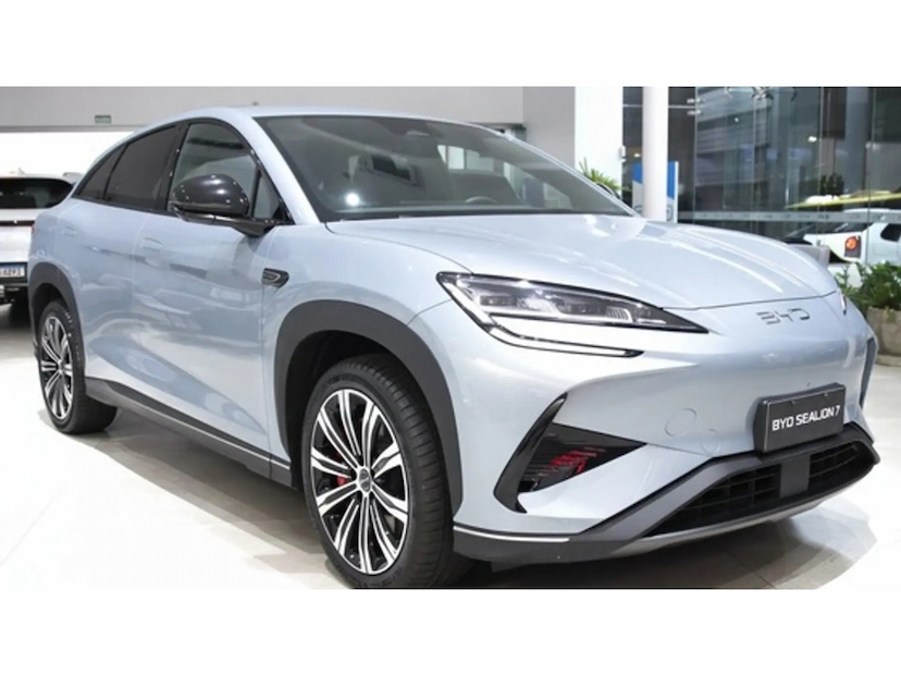 Foto do veículo BYD SEALION 7 82,5 KW ELÉTRICO AWD 2027 0 KM 319.900,00